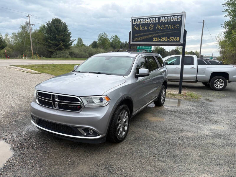2018 Dodge Durango SXT Plus