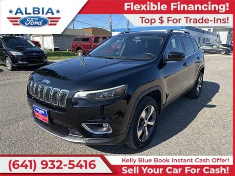 2019 Jeep Cherokee for sale at Albia Ford in Albia IA