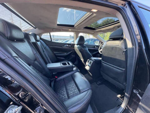 2018 Nissan Maxima Platinum