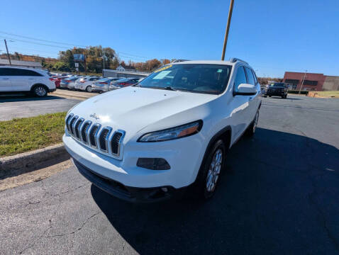 2014 Jeep Cherokee Latitude