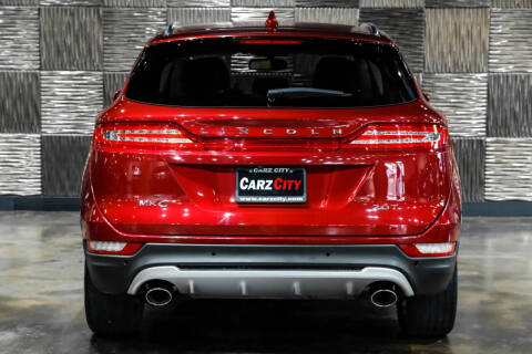 2017 Lincoln MKC Select