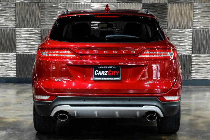 2017 Lincoln MKC Select