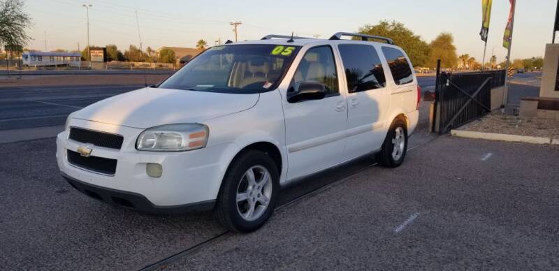 2005 Chevrolet Uplander for sale at 1ST AUTO & MARINE in Apache Junction AZ