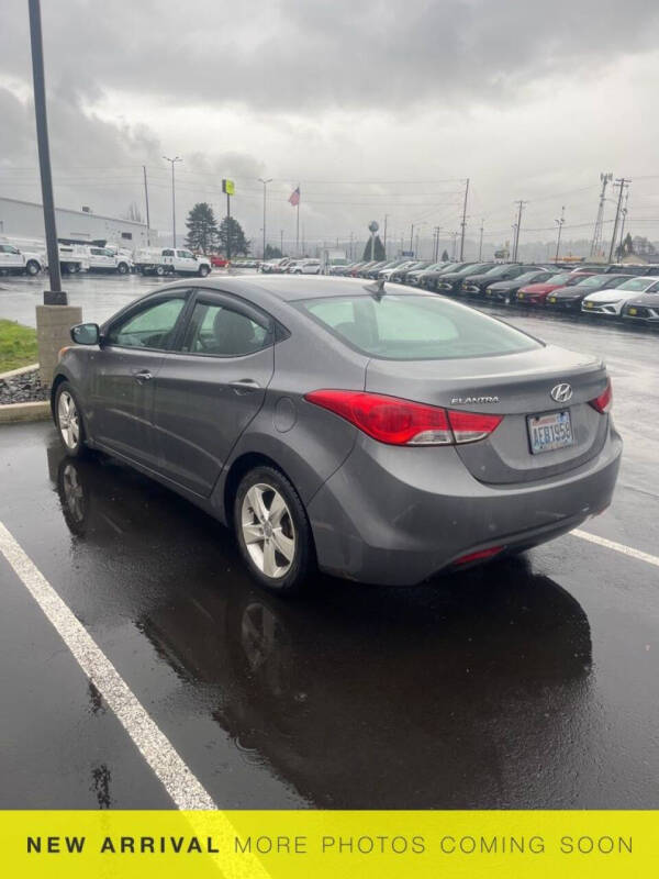 2012 Hyundai Elantra GLS