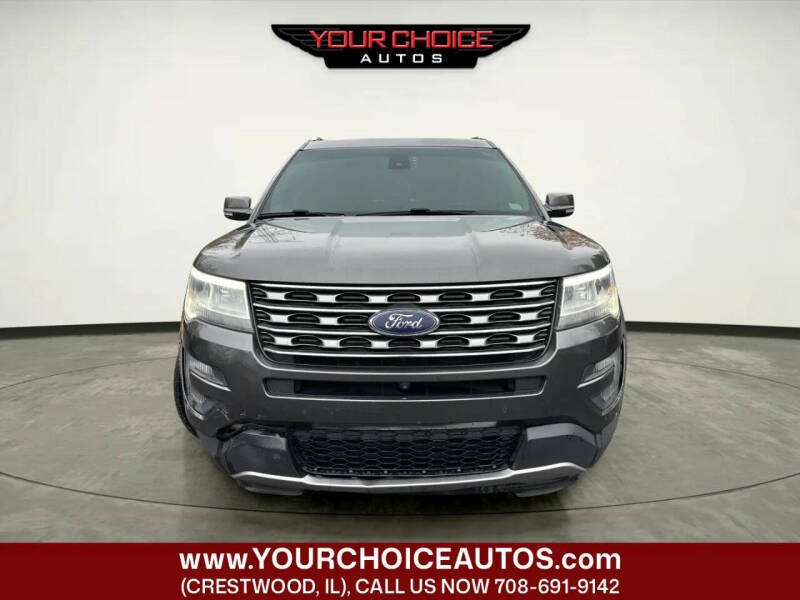 2016 Ford Explorer Limited