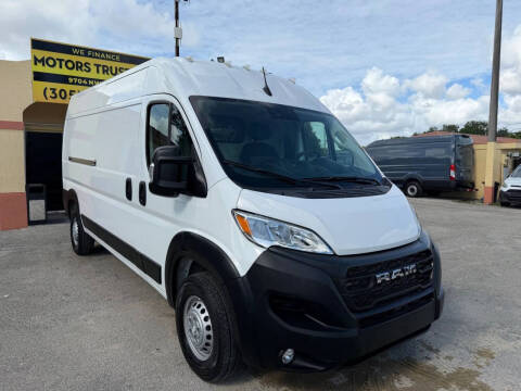 2025 RAM ProMaster