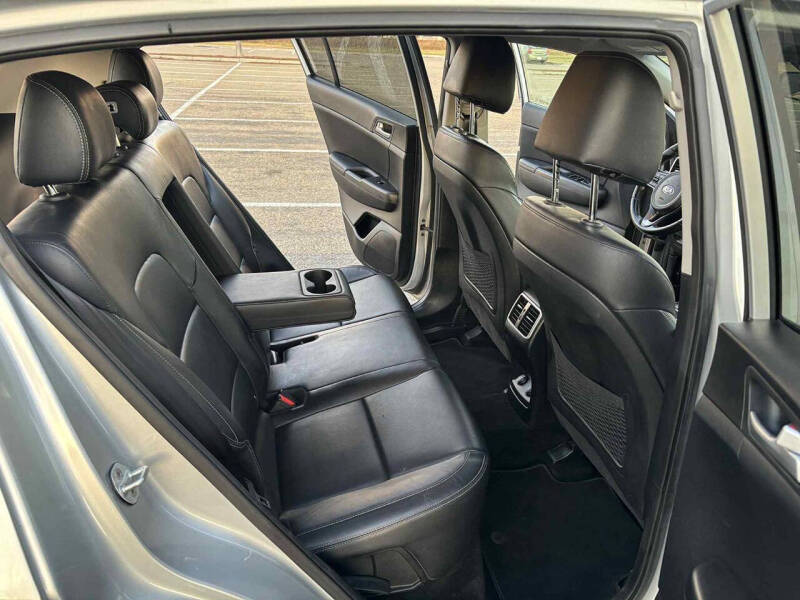 2017 Kia Sportage EX