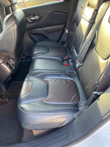 2017 Jeep Cherokee Limited