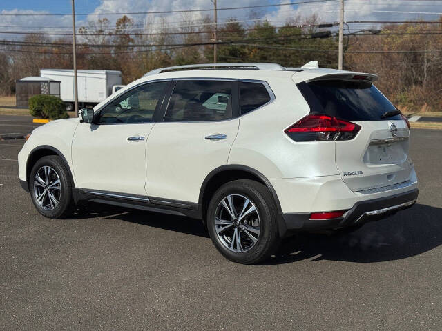 2017 Nissan Rogue for sale at Interboro Motors in Burlington, NJ