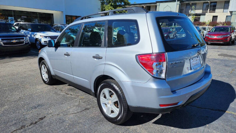 2012 Subaru Forester 2.5X