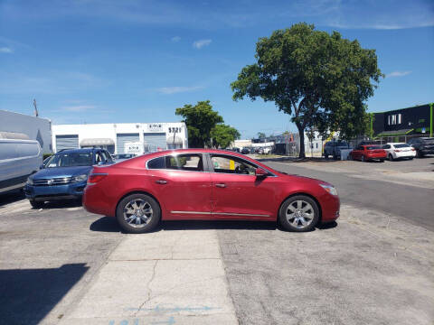 2013 Buick LaCrosse Leather