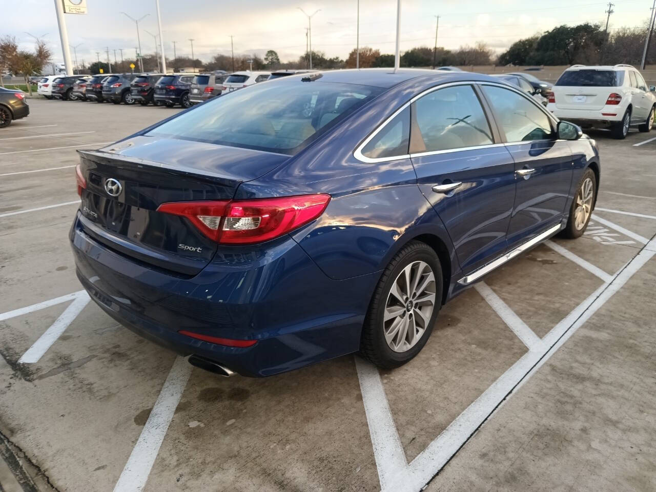 2017 Hyundai SONATA for sale at Auto Haus Imports in Irving, TX