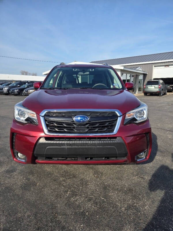 2018 Subaru Forester 2.0XT Touring