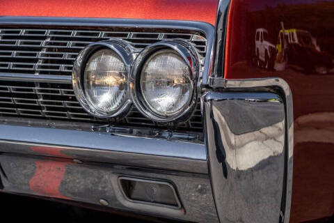 1962 Lincoln Continental