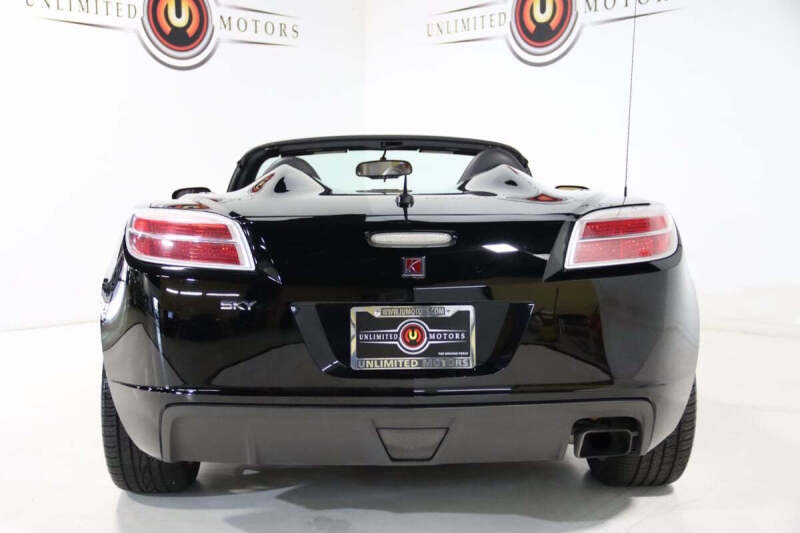 2007 Saturn SKY