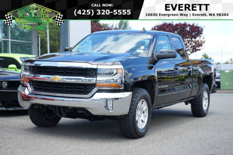 2016 Chevrolet Silverado 1500 for sale at West Coast AutoWorks -Edmonds in Edmonds WA