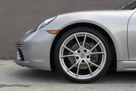 2018 Porsche 718 Boxster