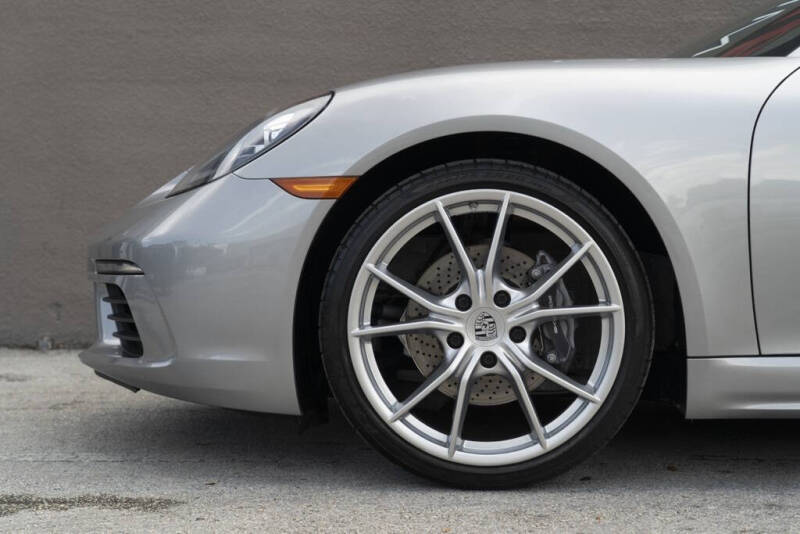 2018 Porsche 718 Boxster