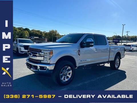 2017 Ford F-250 Super Duty for sale at Impex Auto Sales in Greensboro NC