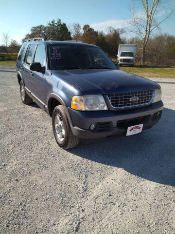 2003 Ford Explorer for sale at WESTSIDE GARAGE LLC in Keokuk IA