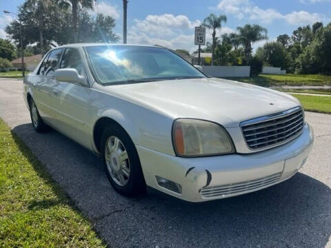 2003 Cadillac DeVille