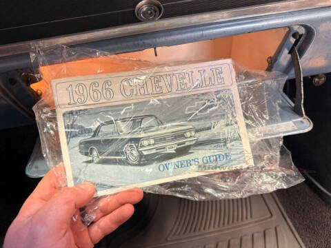 1966 Chevrolet Chevelle