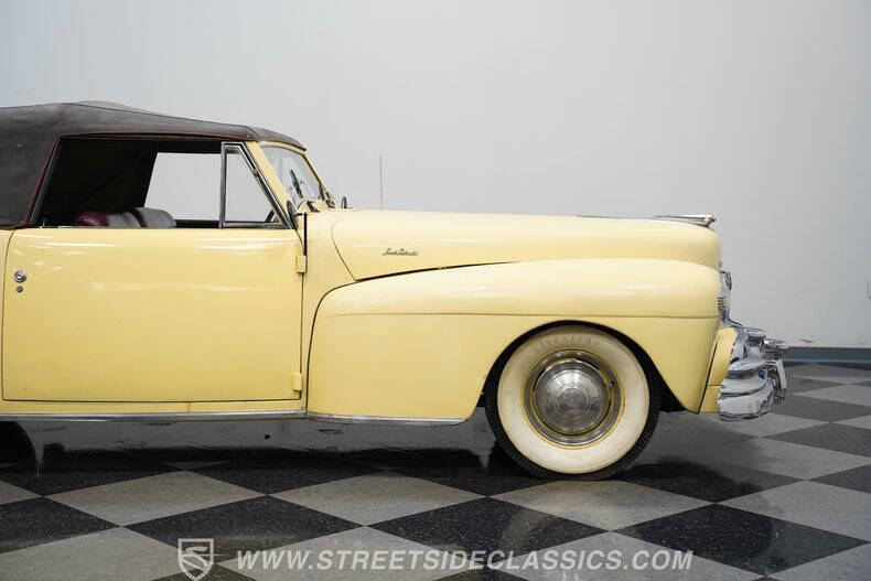 1946 Lincoln Continental