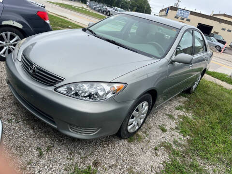 2006 Toyota Camry for sale at Montcalm Auto Sales, LLC. in Pontiac MI