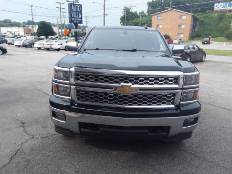 2015 Chevrolet Silverado 1500 for sale at Auto Villa in Danville VA