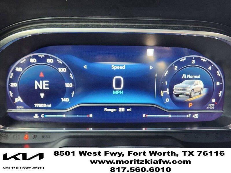 2022 Chevrolet Tahoe RST