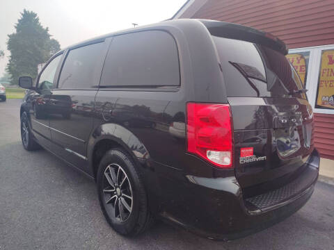 2017 Dodge Grand Caravan SXT
