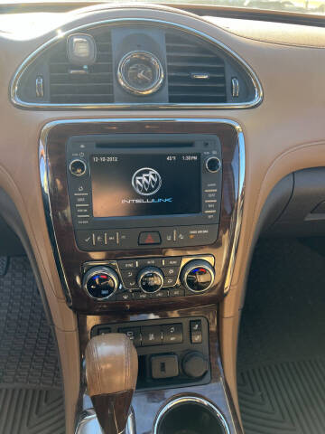 2017 Buick Enclave Leather