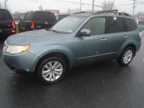 2012 Subaru Forester for sale at LITITZ MOTORCAR INC. in Lititz PA
