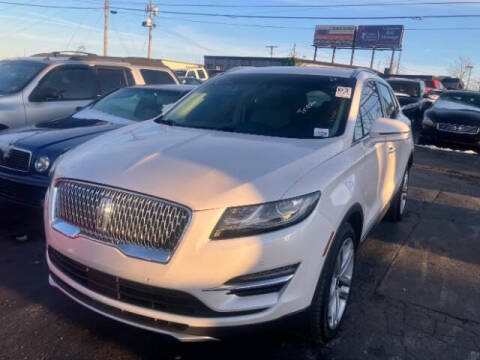 2019 Lincoln MKC Reserve