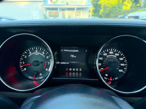 2015 Ford Mustang V6