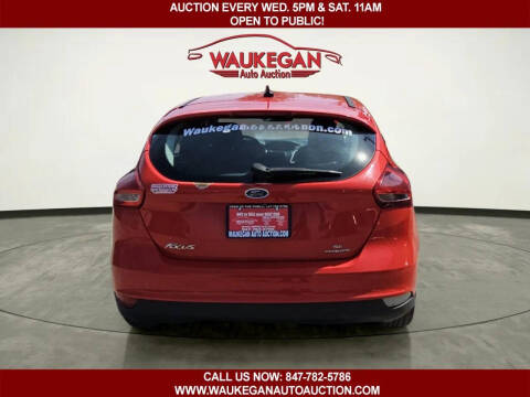 2015 Ford Focus SE