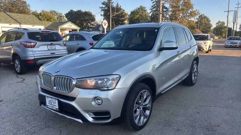 2016 BMW X3 xDrive28i