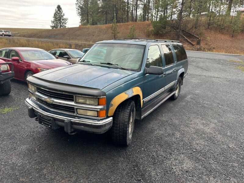 1994 Chevrolet Suburban for sale at CARLSON'S USED CARS in Troy ID