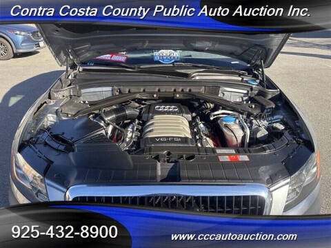 2010 Audi Q5 3.2 quattro Premium Plus