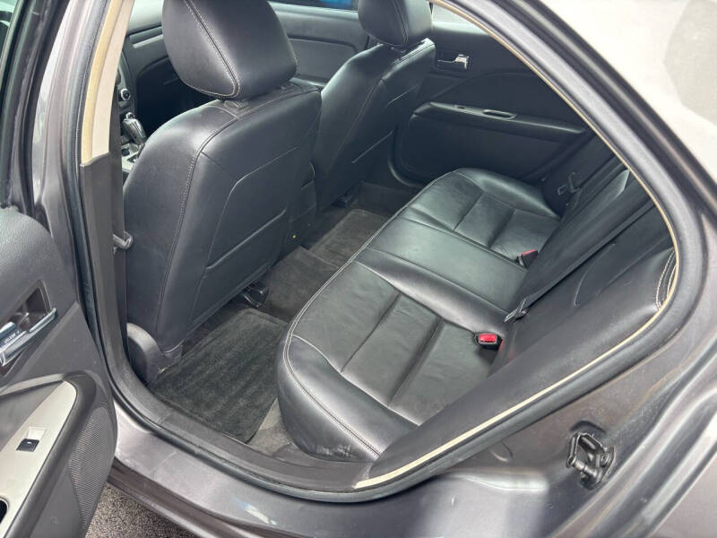 2012 Ford Fusion SEL