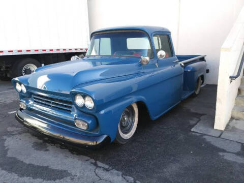 1958 Chevrolet Apache for sale at Classic Car Deals in Cadillac MI