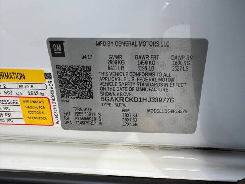 2017 Buick Enclave Premium