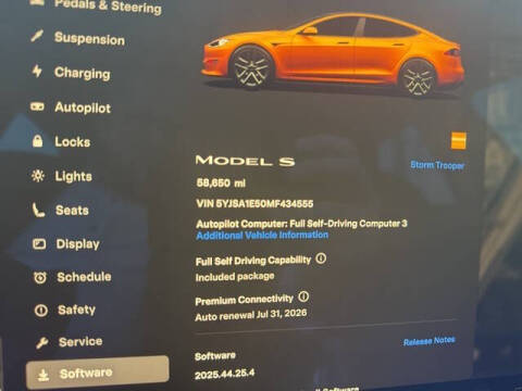 2021 Tesla Model S Long Range