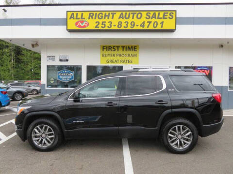 2019 GMC Acadia SLE-2