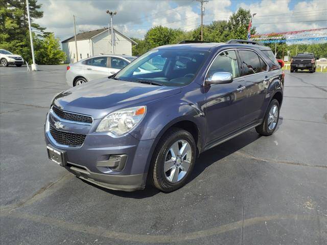 2014 Chevrolet Equinox for sale at Patriot Motors in Cortland OH