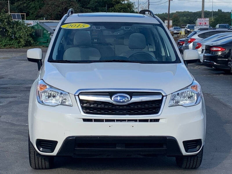 Used 2015 Subaru Forester i Premium with VIN JF2SJAFC6FH578645 for sale in Worcester, MA