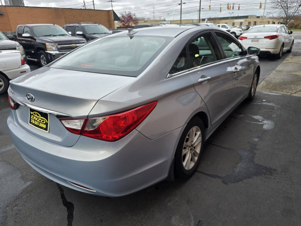 2012 Hyundai SONATA for sale at ENZO AUTO in Parma, OH