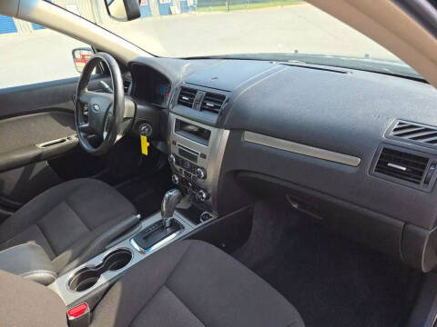 2012 Ford Fusion Hybrid