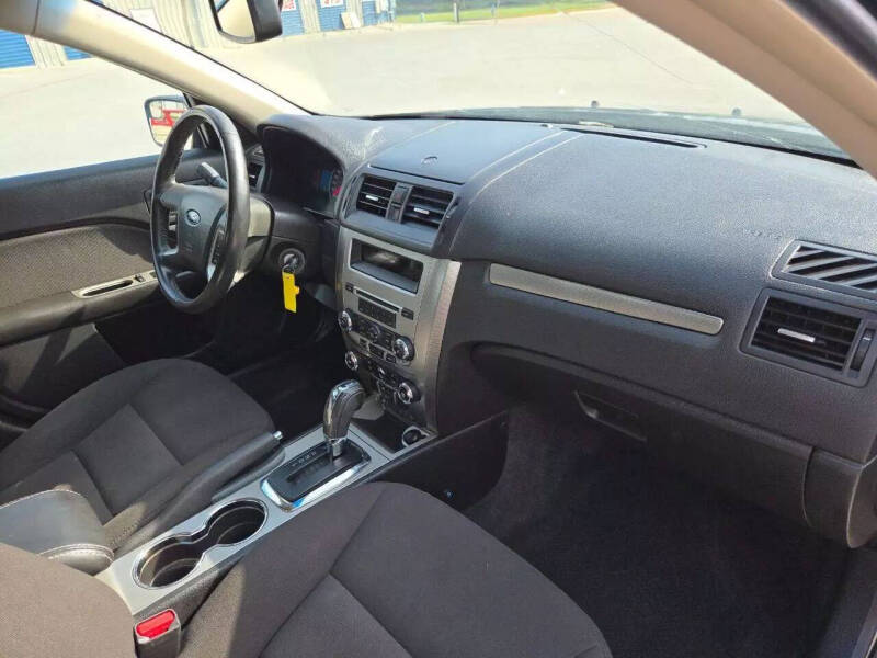 2012 Ford Fusion Hybrid