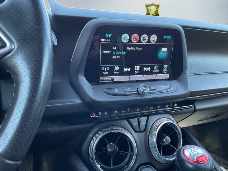 2017 Chevrolet Camaro SS